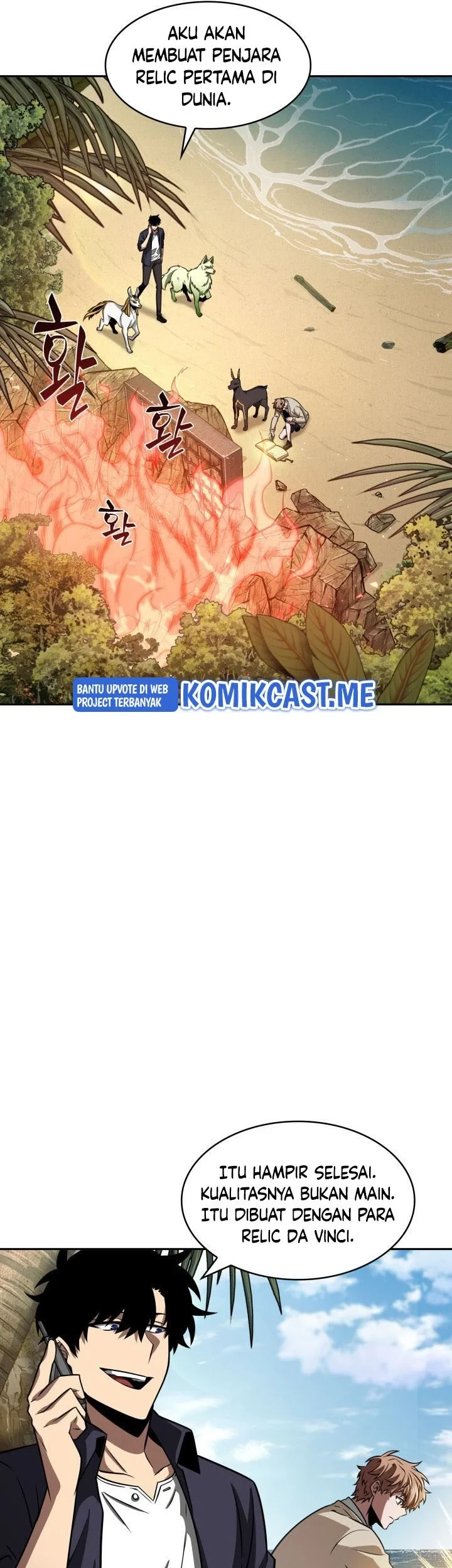 Tomb Raider King Chapter 312 - halaman 32