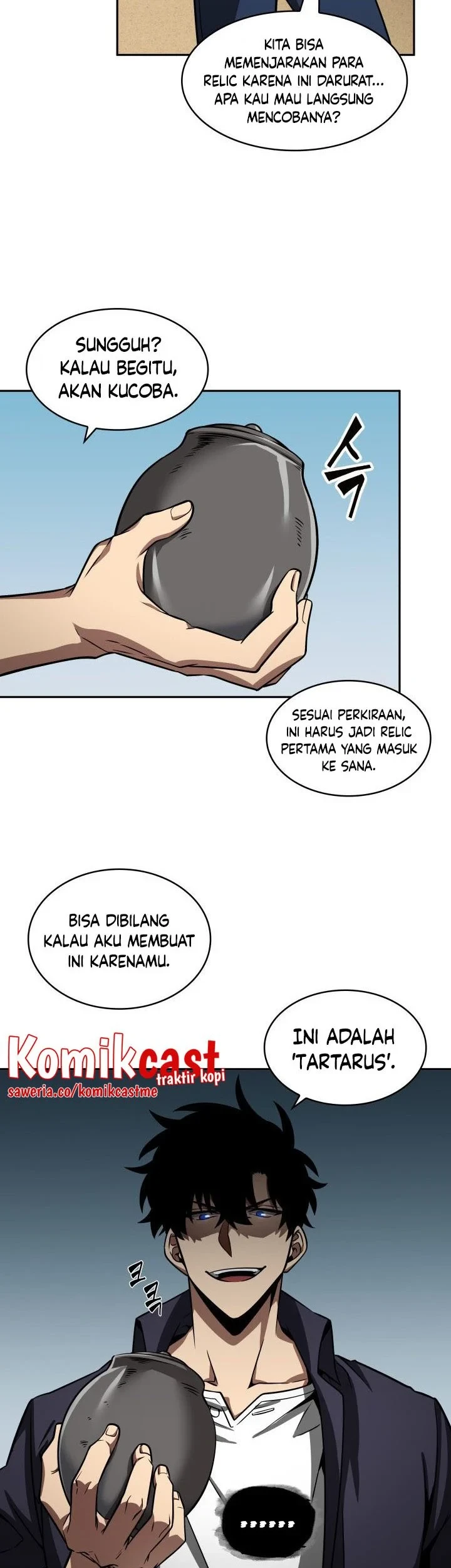 Tomb Raider King Chapter 312 - halaman 34