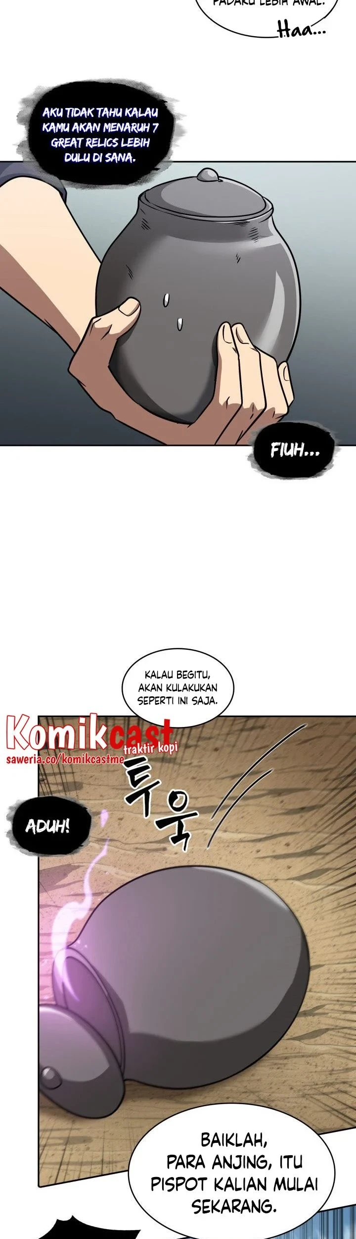 Tomb Raider King Chapter 312 - halaman 38