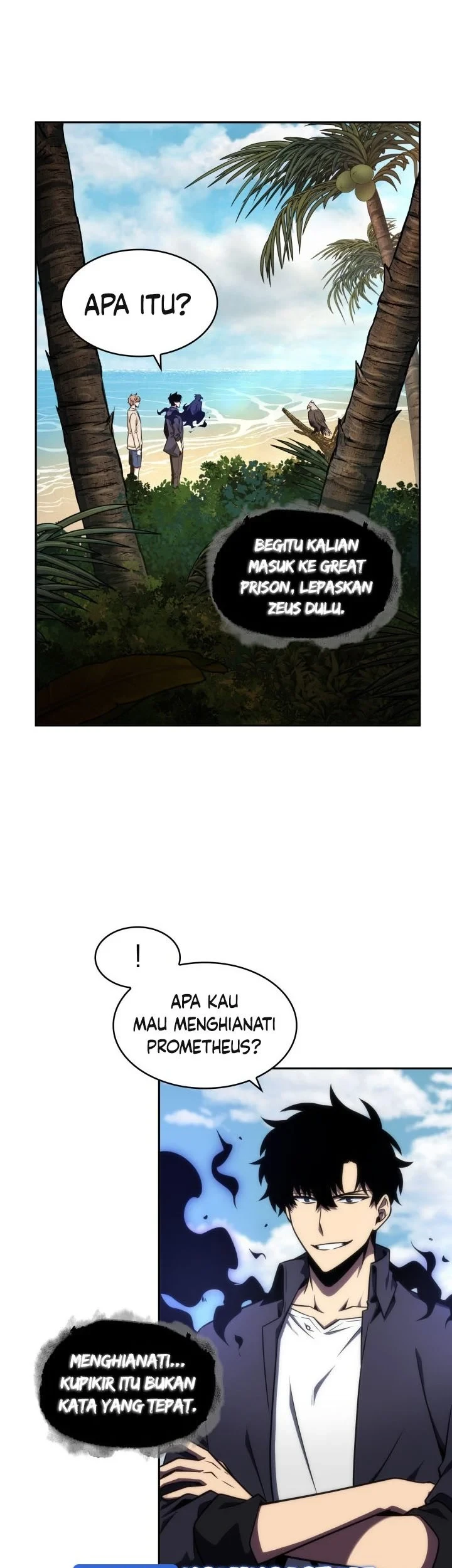 Tomb Raider King Chapter 313 - halaman 10