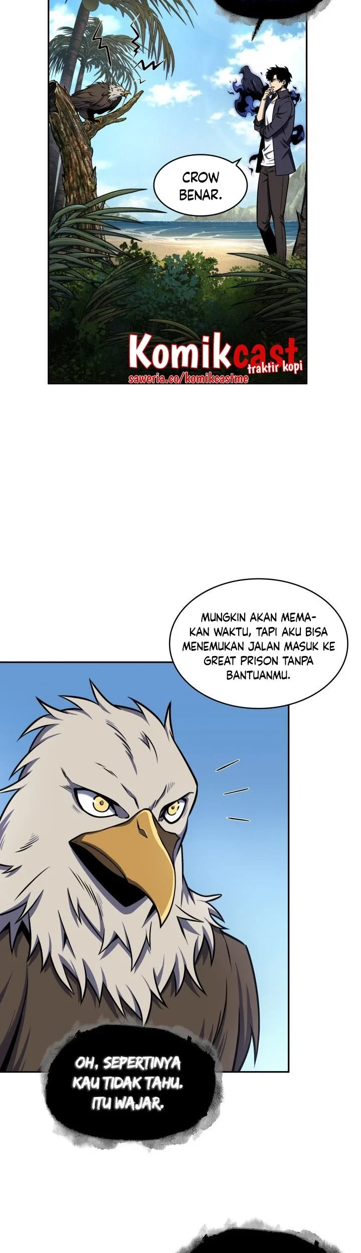 Tomb Raider King Chapter 313 - halaman 18