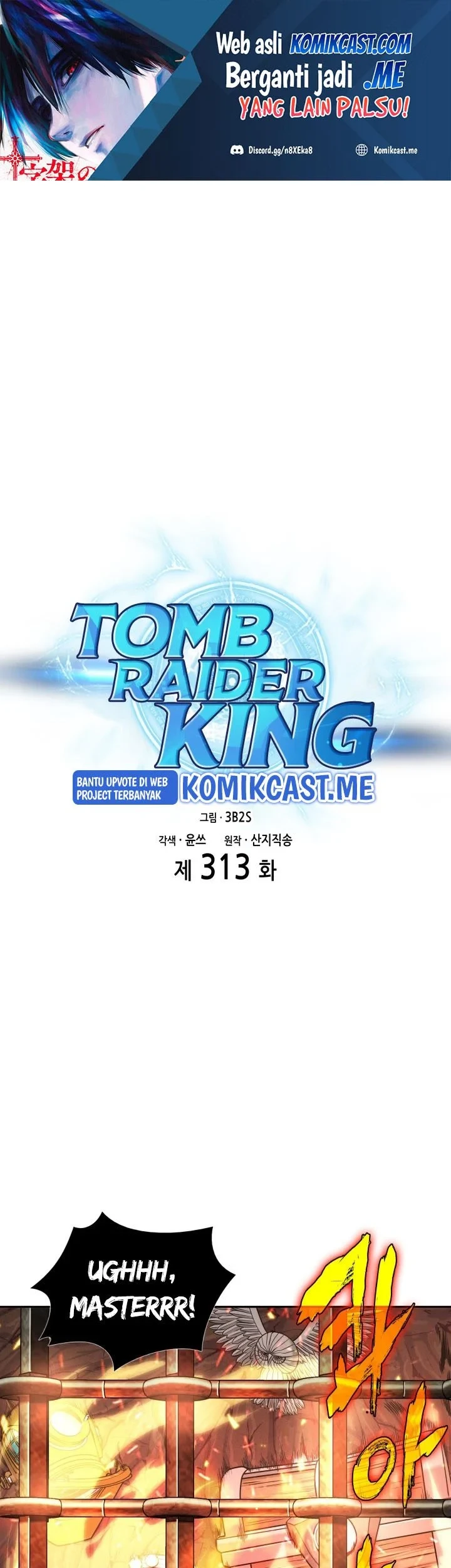 Tomb Raider King Chapter 313 - halaman 2