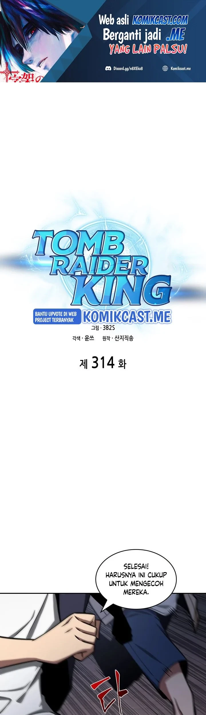 Tomb Raider King Chapter 314 - halaman 2