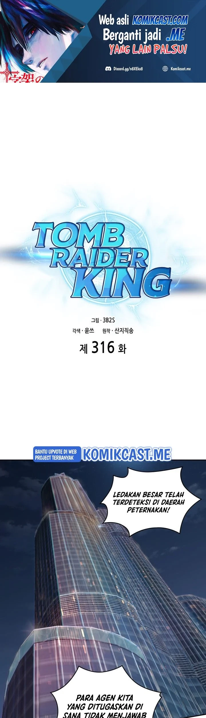 Tomb Raider King Chapter 316 - halaman 2