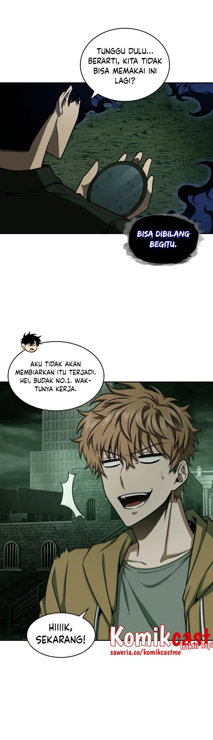 Tomb Raider King Chapter 316 - halaman 28