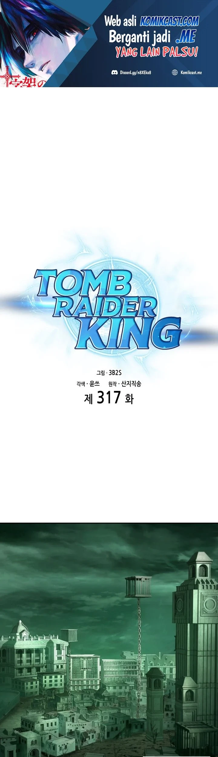Tomb Raider King Chapter 317 - halaman 2