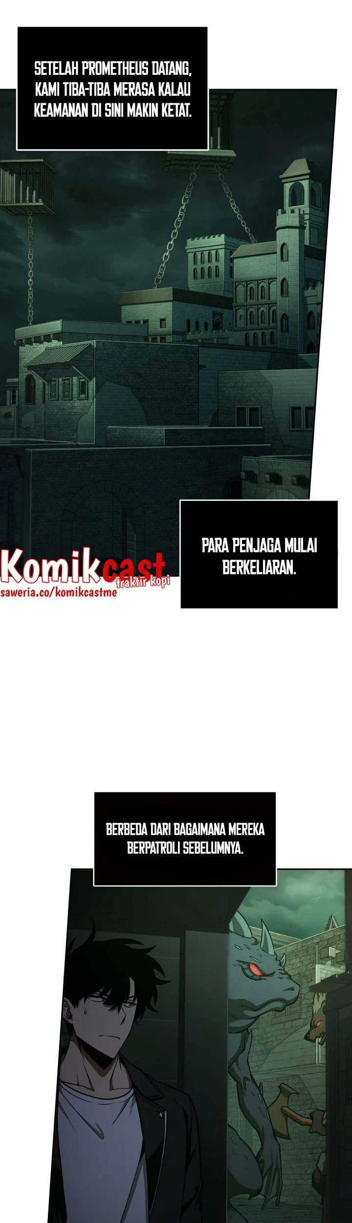 Tomb Raider King Chapter 317 - halaman 34
