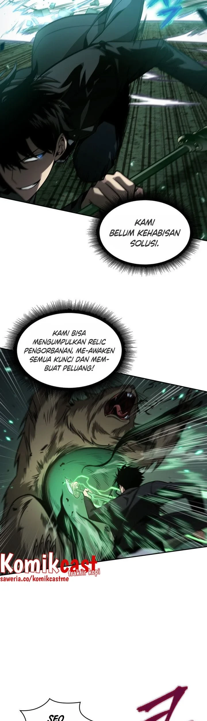 Tomb Raider King Chapter 318 - halaman 18