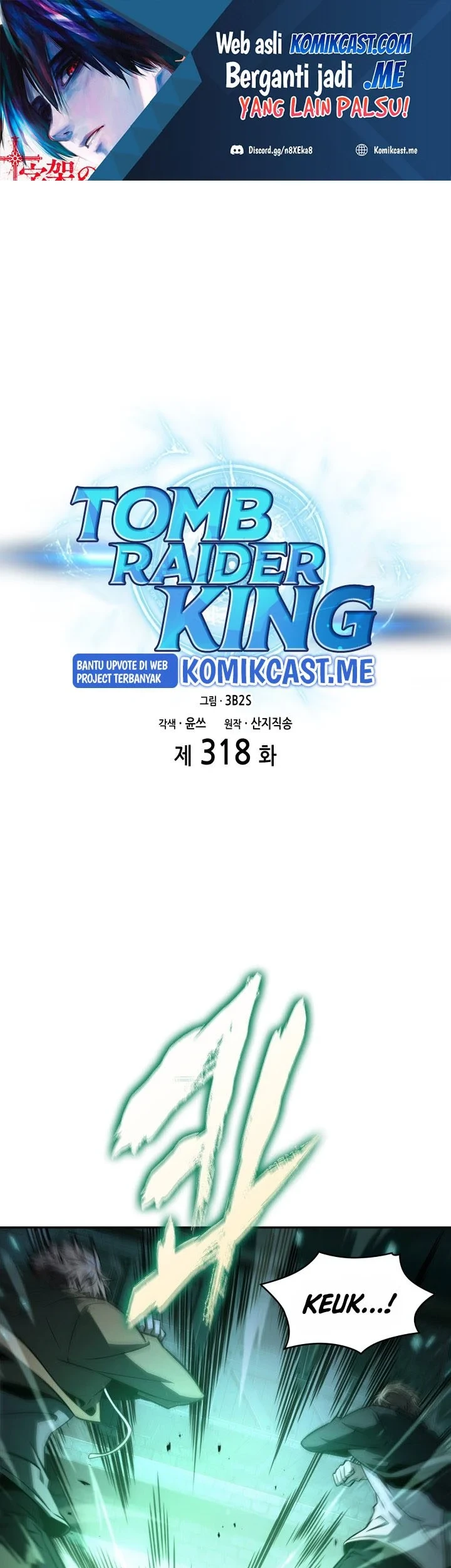 Tomb Raider King Chapter 318 - halaman 2