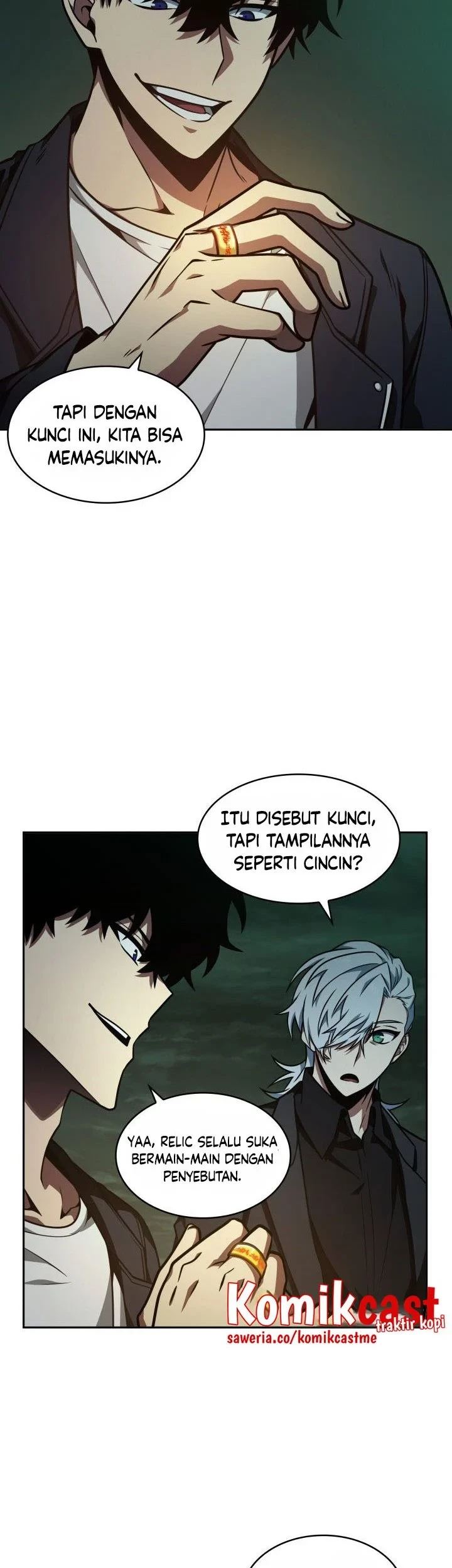 Tomb Raider King Chapter 318 - halaman 38