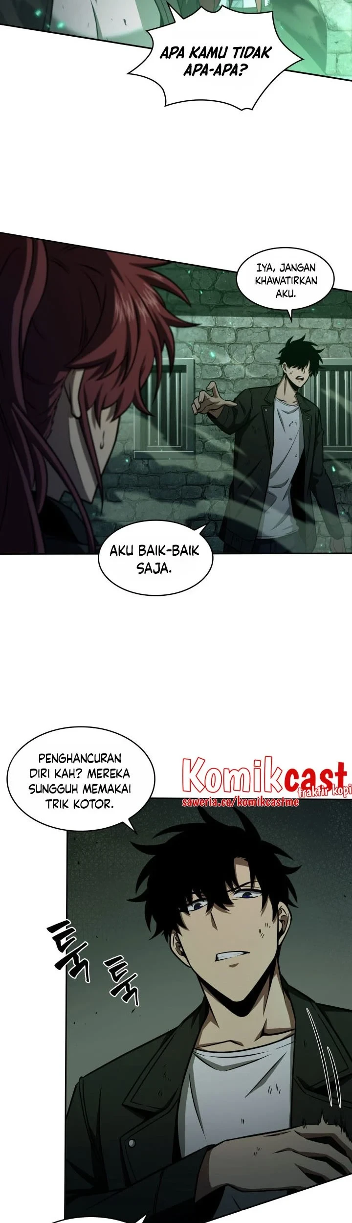 Tomb Raider King Chapter 318 - halaman 4