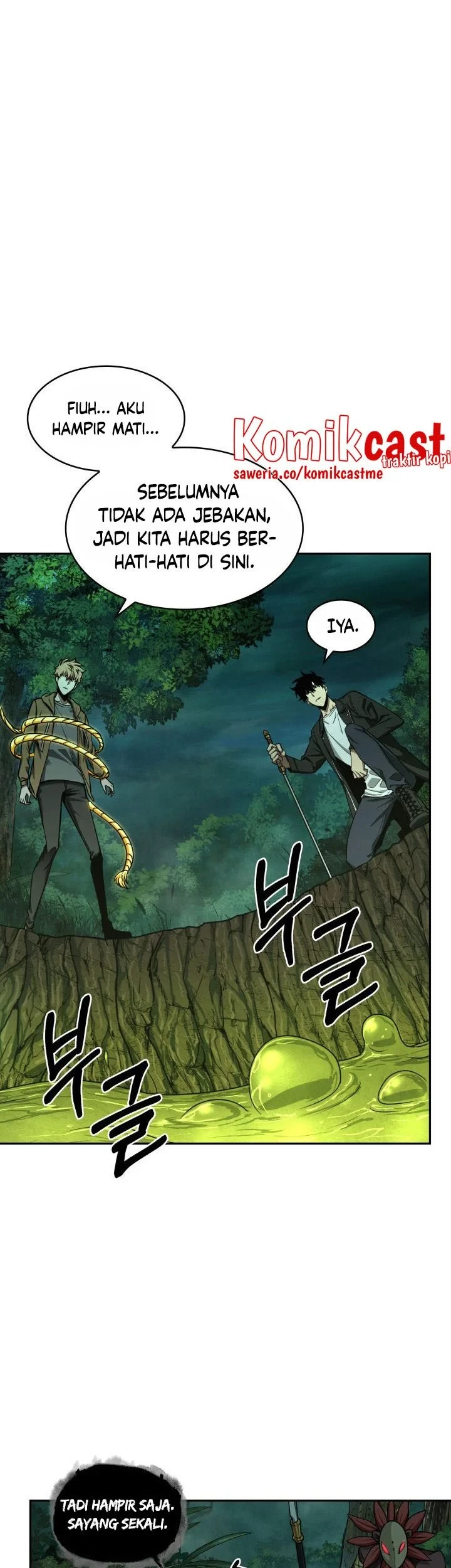 Tomb Raider King Chapter 319 - halaman 18