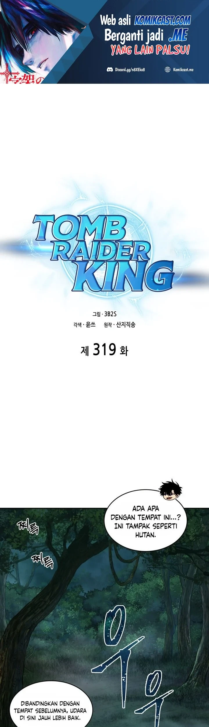 Tomb Raider King Chapter 319 - halaman 2