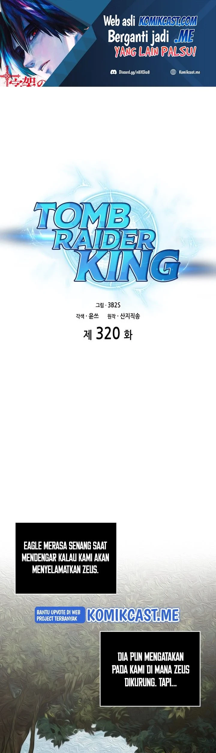 Tomb Raider King Chapter 320 - halaman 2