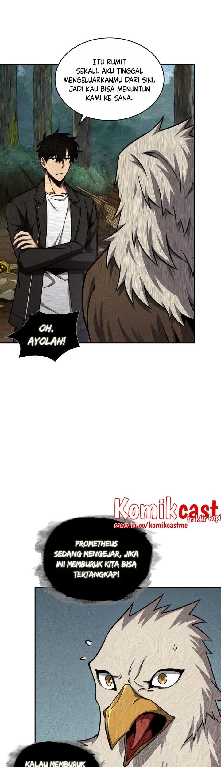 Tomb Raider King Chapter 320 - halaman 4