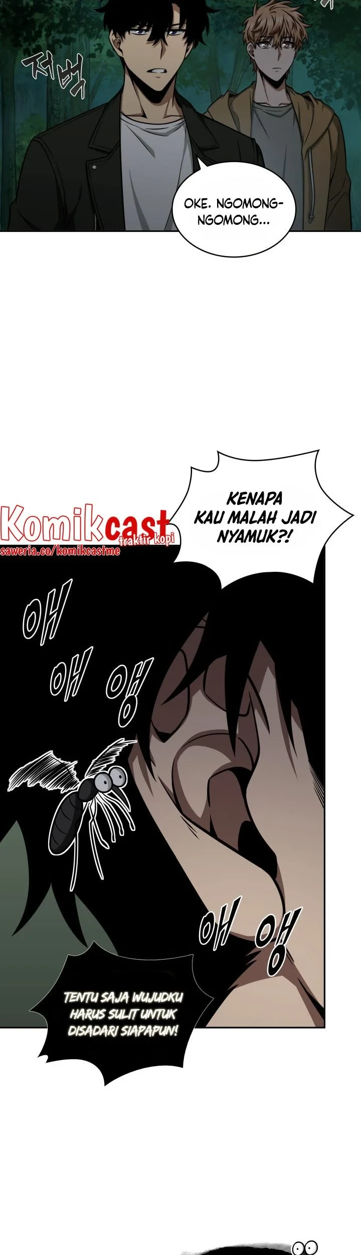 Tomb Raider King Chapter 320 - halaman 8