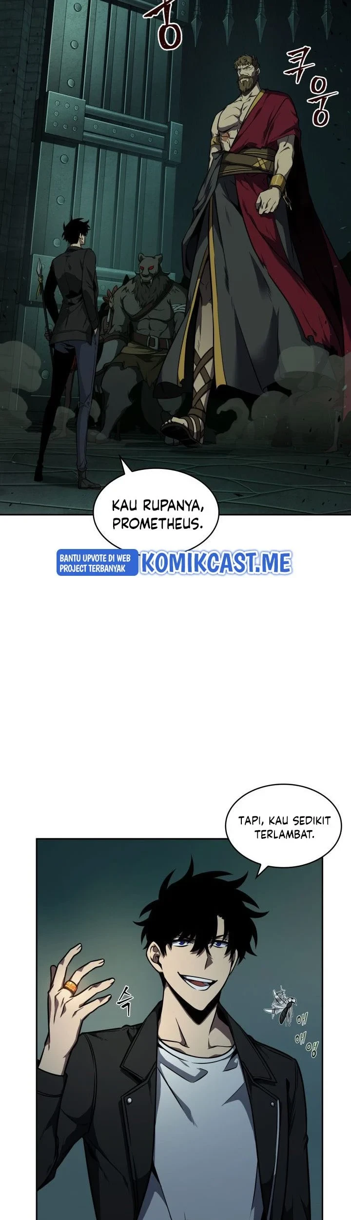 Tomb Raider King Chapter 321 - halaman 48
