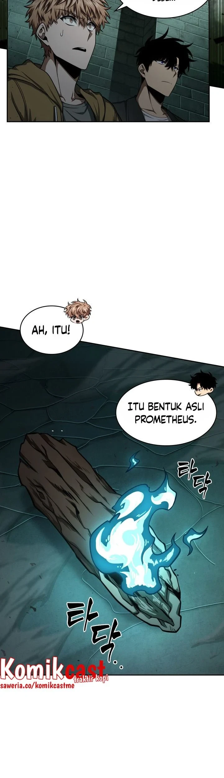 Tomb Raider King Chapter 322 - halaman 38