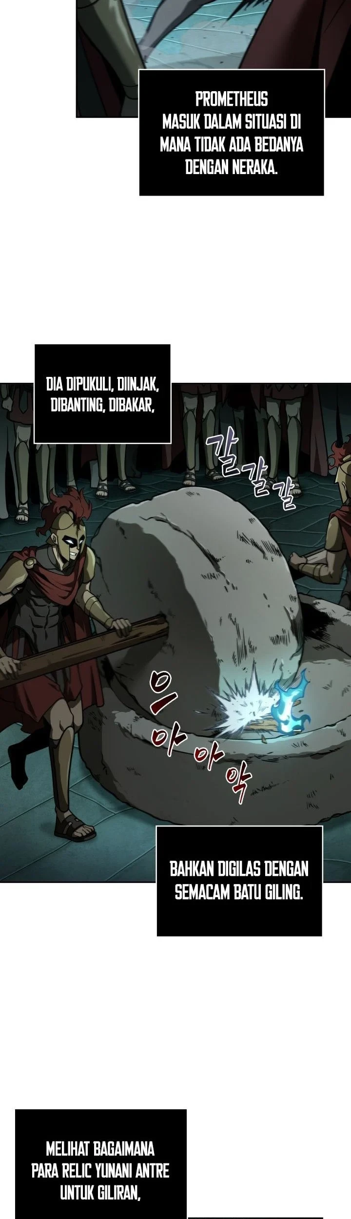 Tomb Raider King Chapter 322 - halaman 48