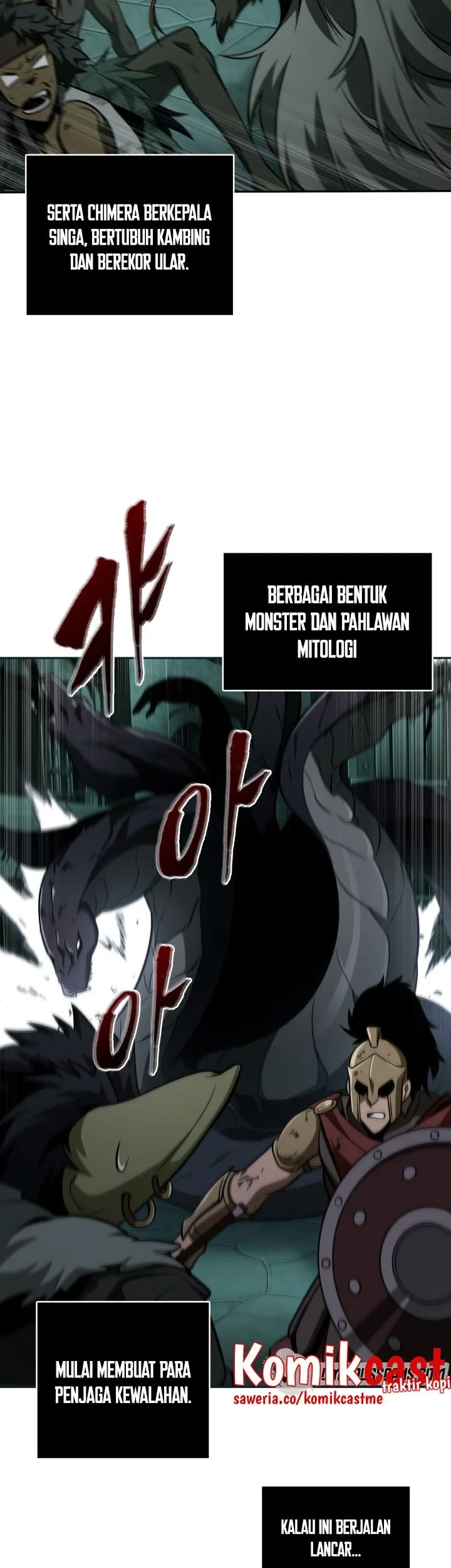 Tomb Raider King Chapter 322 - halaman 8