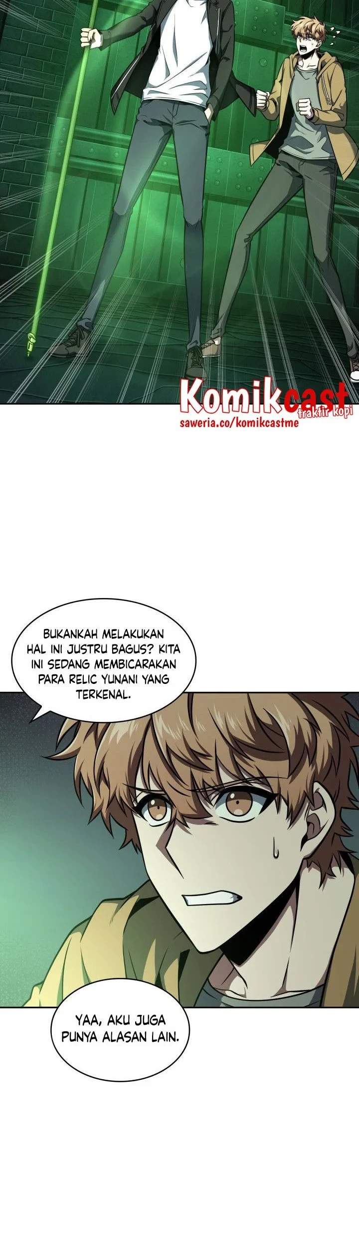 Tomb Raider King Chapter 323 - halaman 44