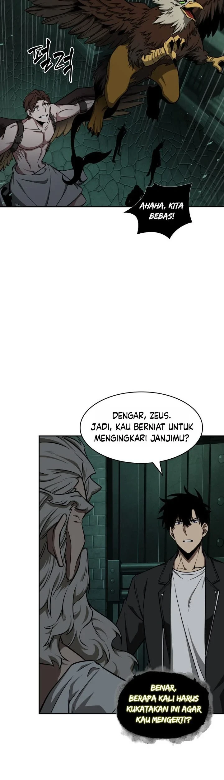 Tomb Raider King Chapter 323 - halaman 8