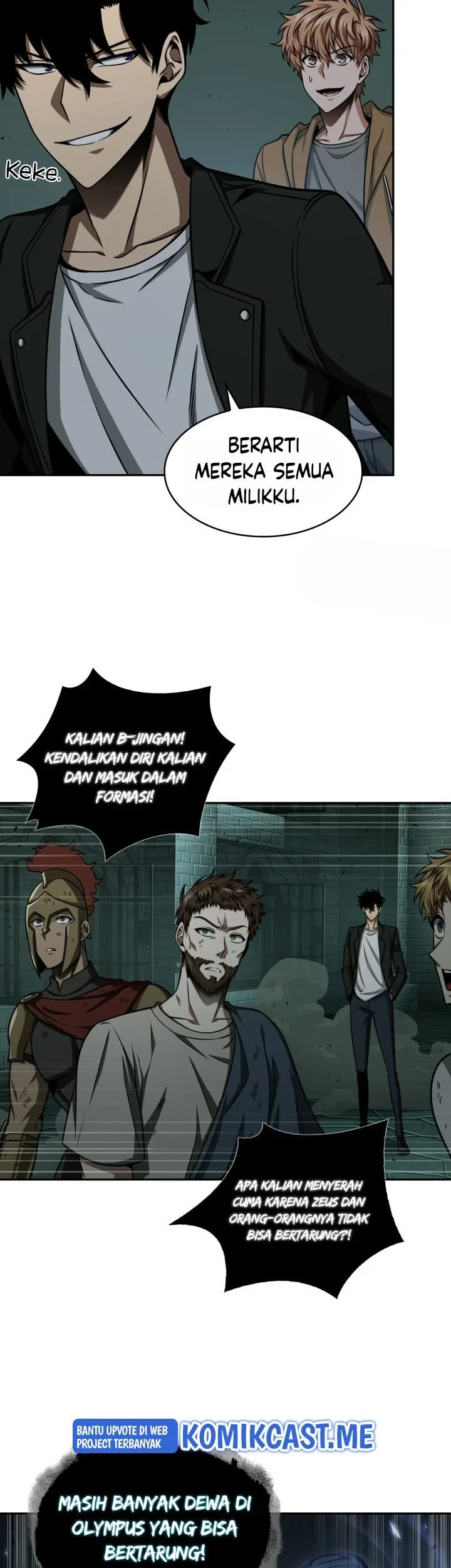 Tomb Raider King Chapter 324 - halaman 10