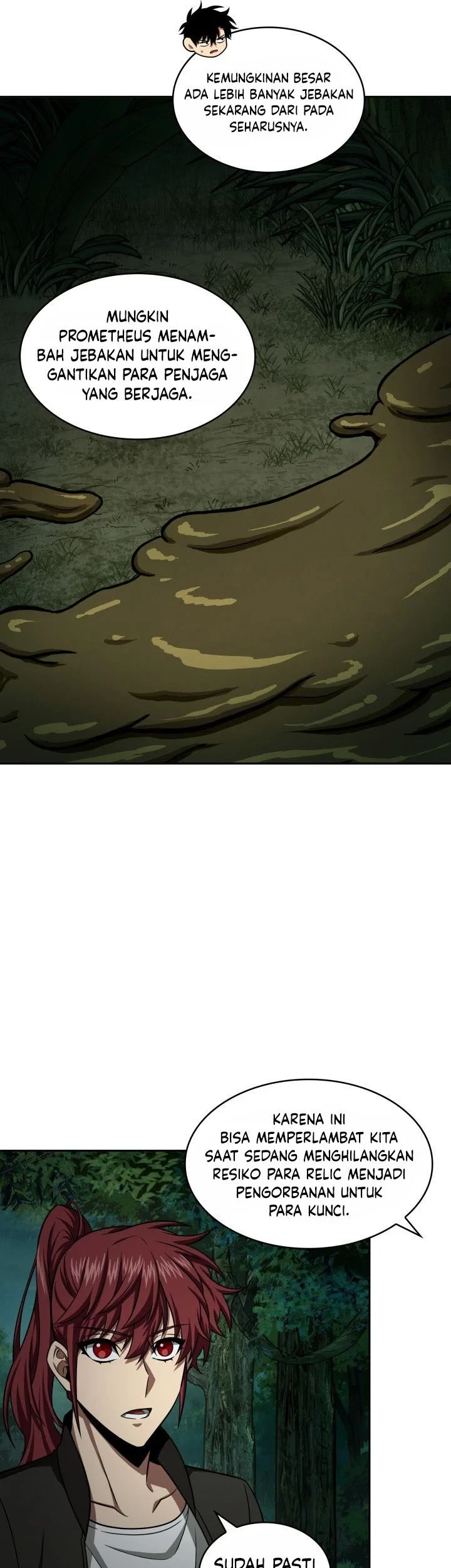 Tomb Raider King Chapter 324 - halaman 32
