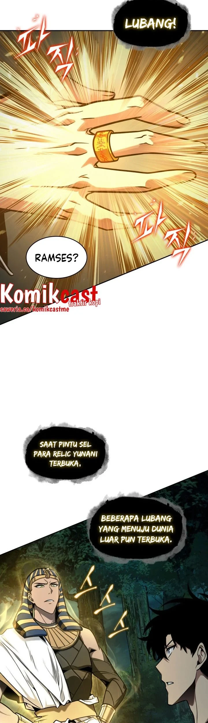 Tomb Raider King Chapter 325 - halaman 10