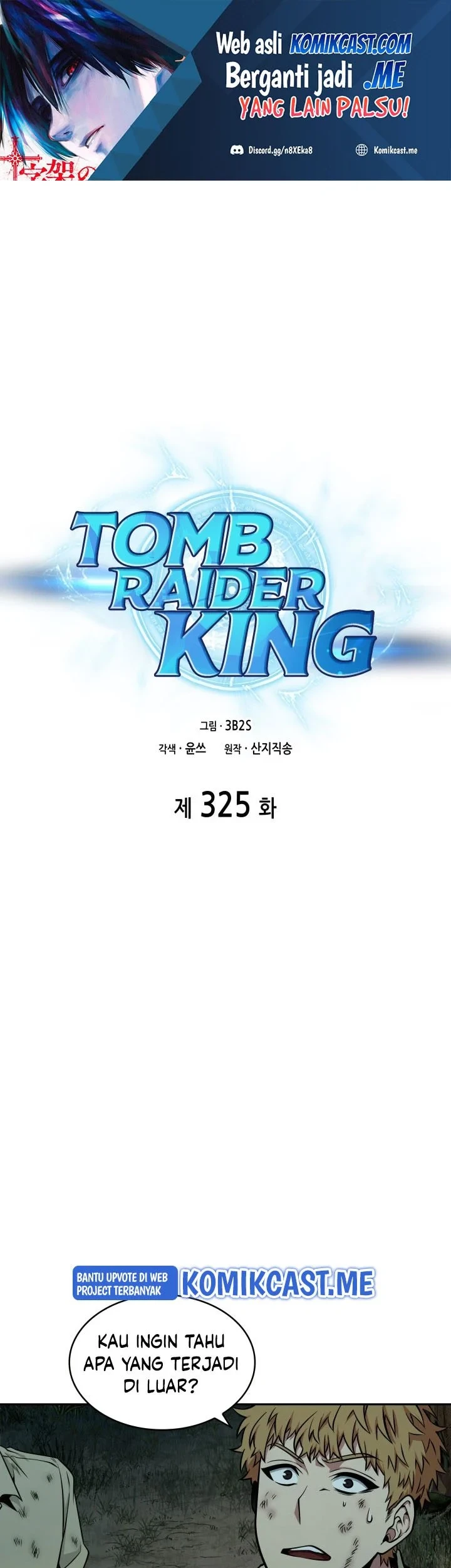 Tomb Raider King Chapter 325 - halaman 2