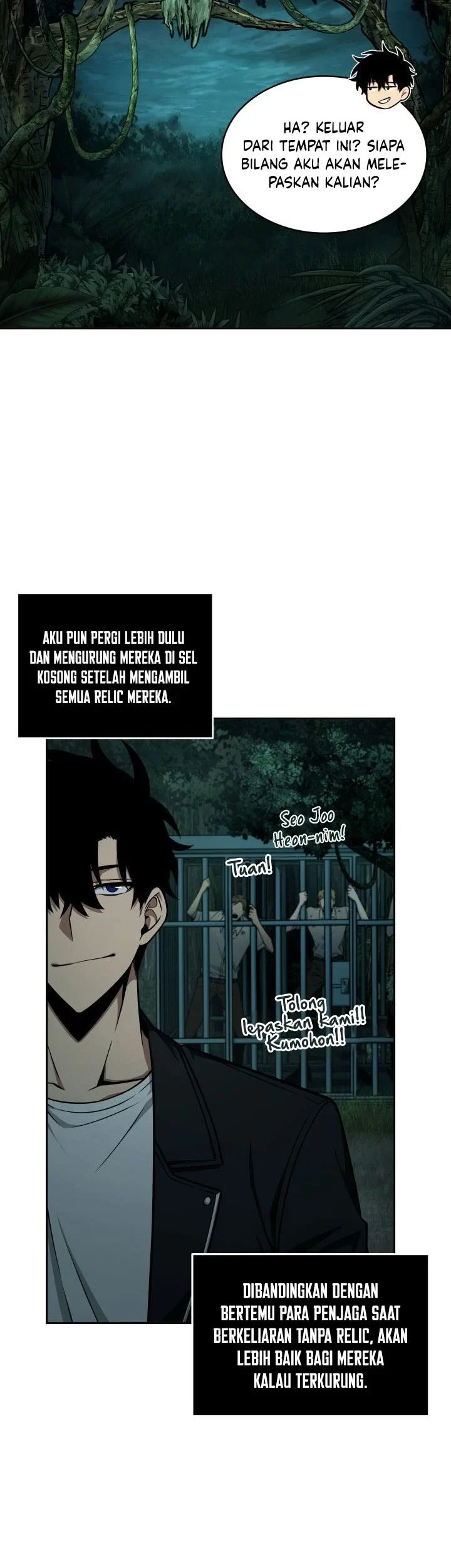 Tomb Raider King Chapter 325 - halaman 30