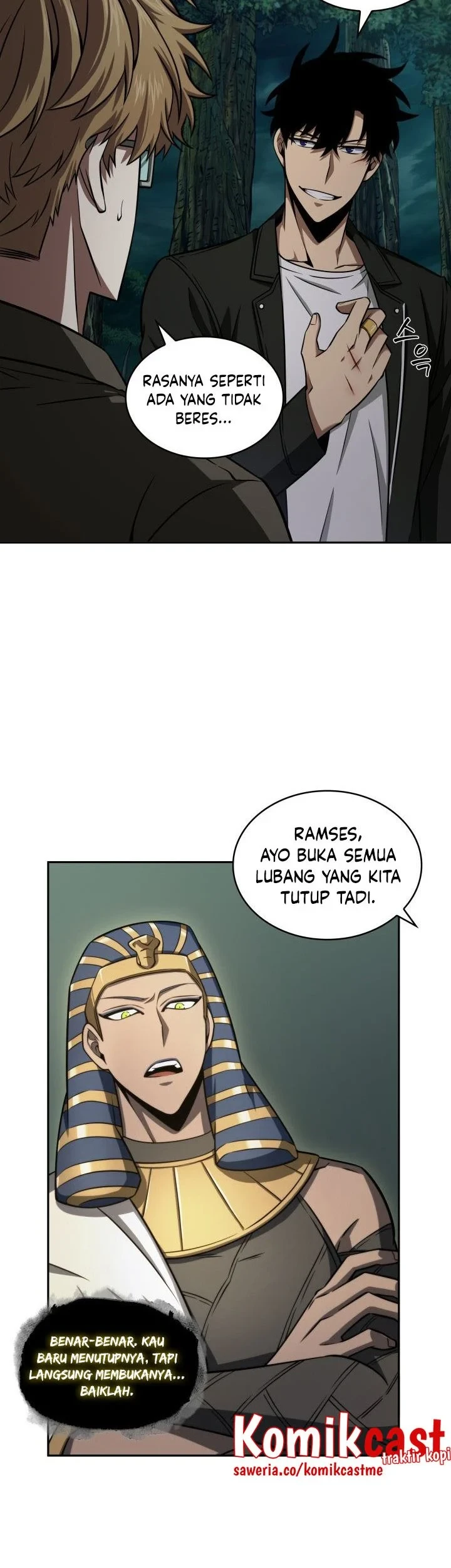 Tomb Raider King Chapter 326 - halaman 18