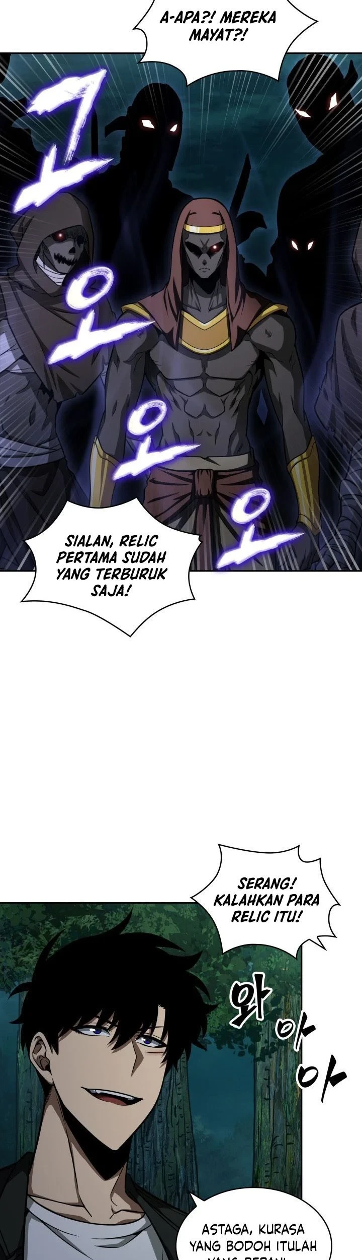 Tomb Raider King Chapter 326 - halaman 26