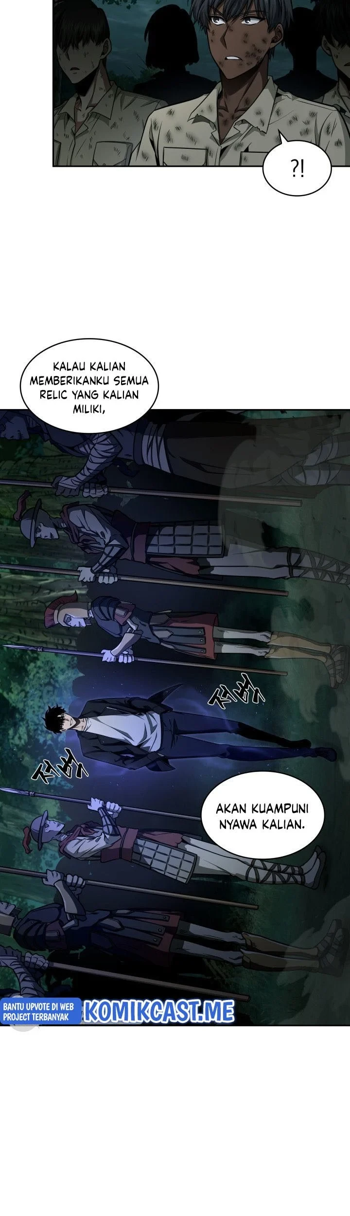 Tomb Raider King Chapter 326 - halaman 30