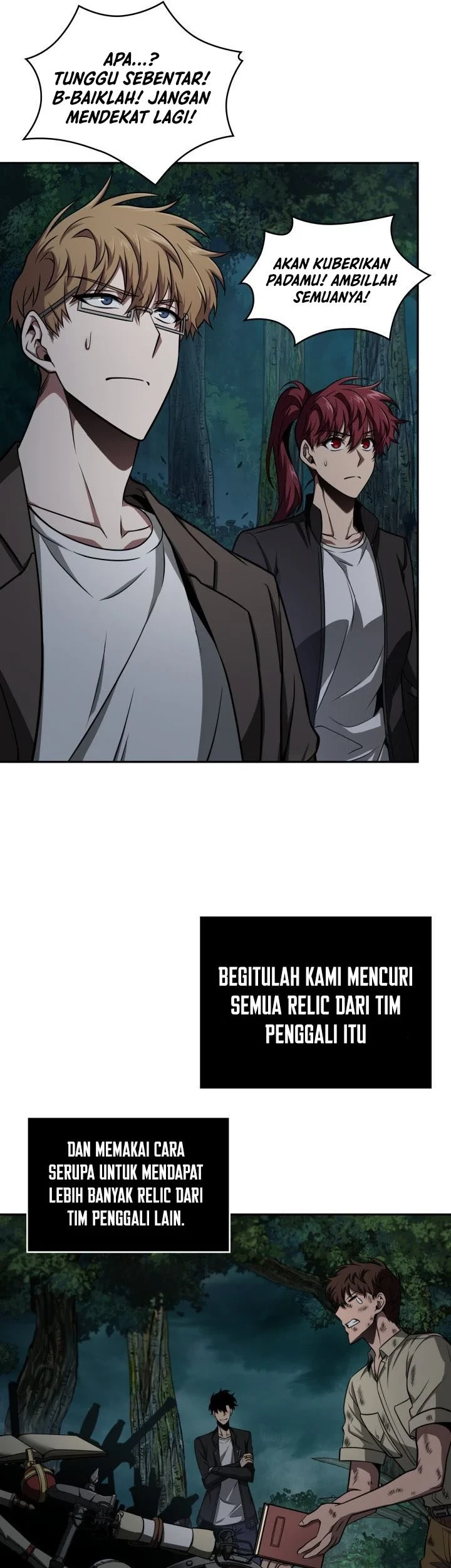 Tomb Raider King Chapter 326 - halaman 32