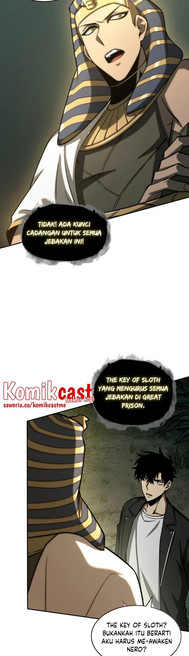 Tomb Raider King Chapter 326 - halaman 8