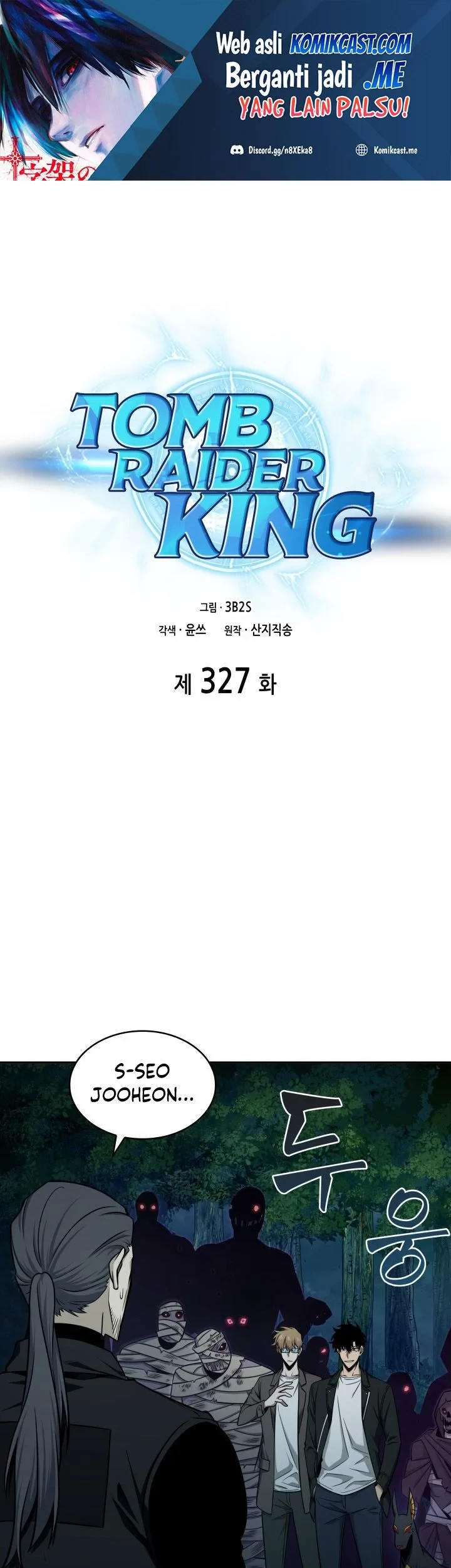 Tomb Raider King Chapter 327 - halaman 2
