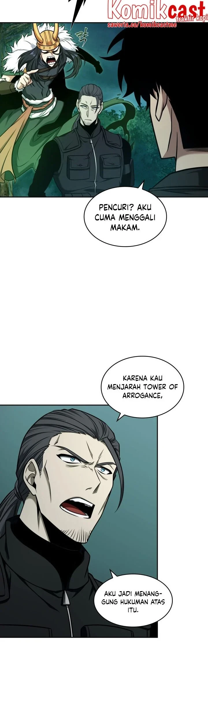 Tomb Raider King Chapter 327 - halaman 8