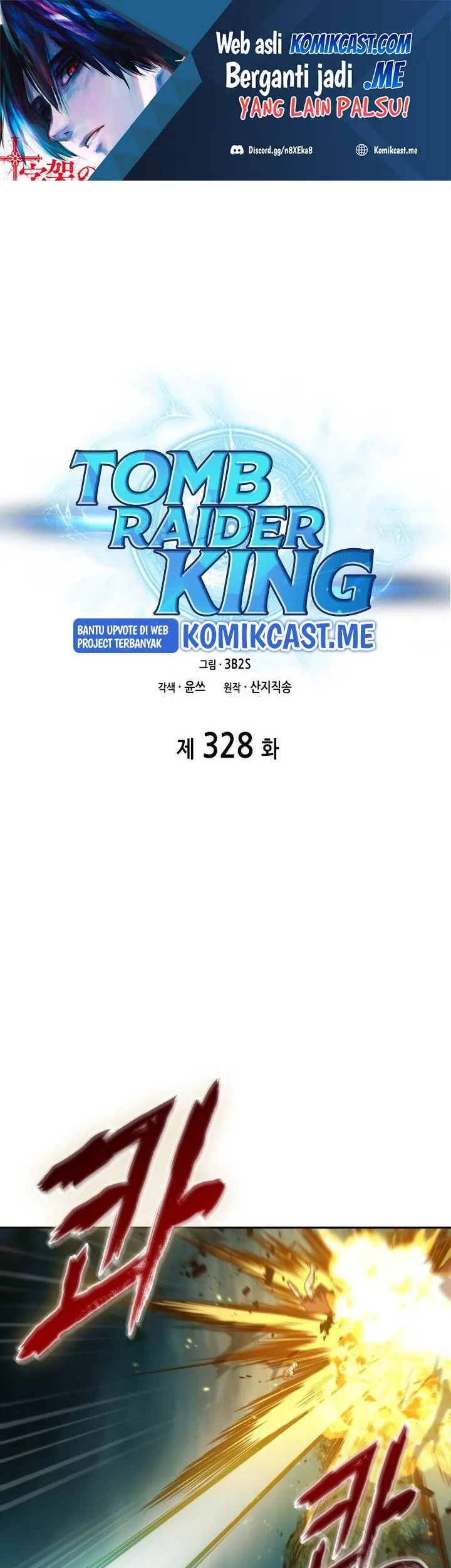 Tomb Raider King Chapter 328 - halaman 2