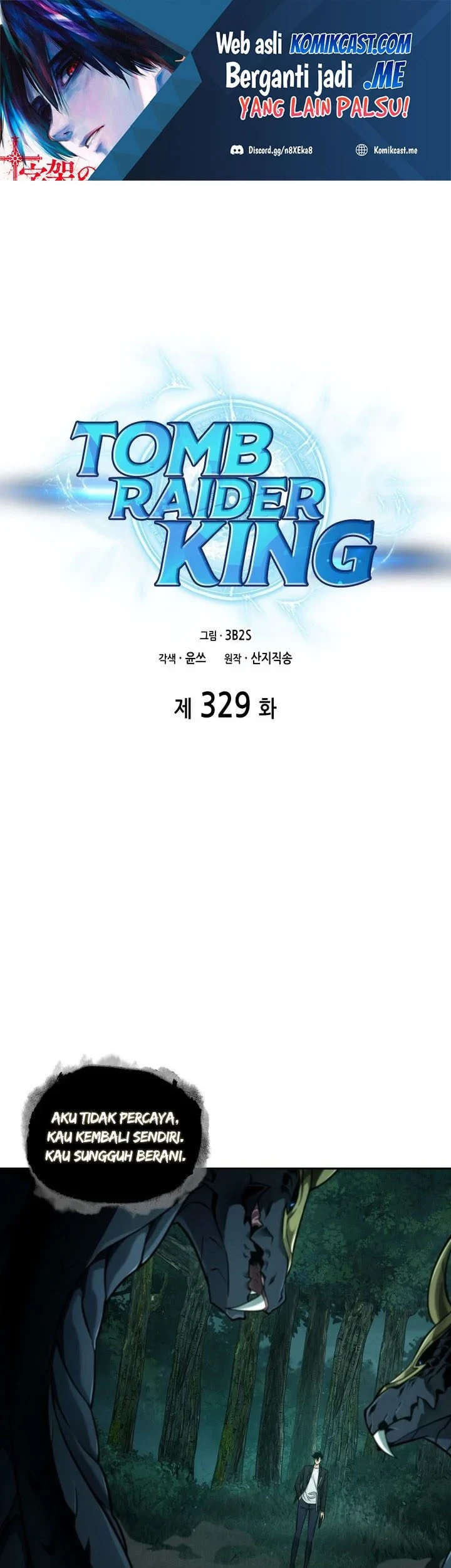 Tomb Raider King Chapter 329 - halaman 2