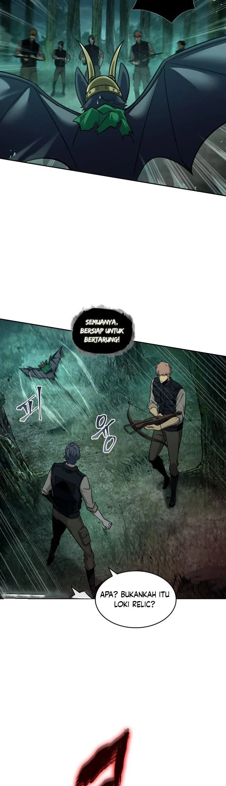 Tomb Raider King Chapter 329 - halaman 26