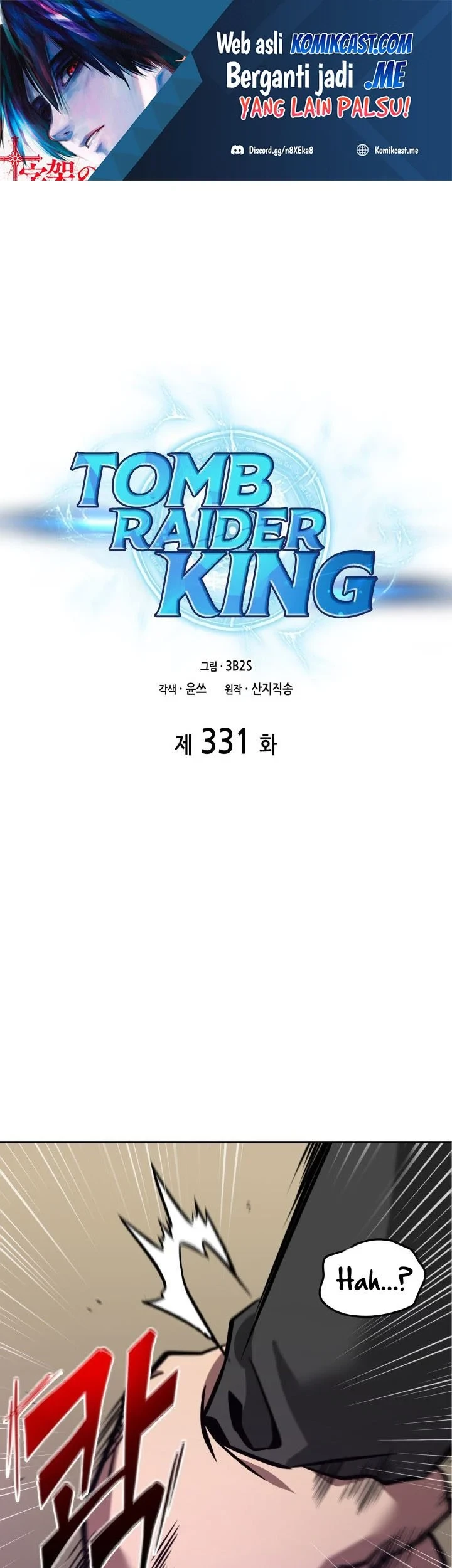 Tomb Raider King Chapter 331 - halaman 2