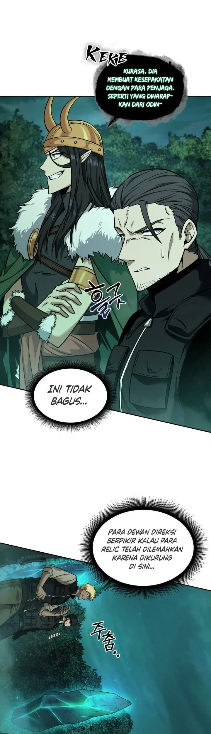 Tomb Raider King Chapter 333 - halaman 10