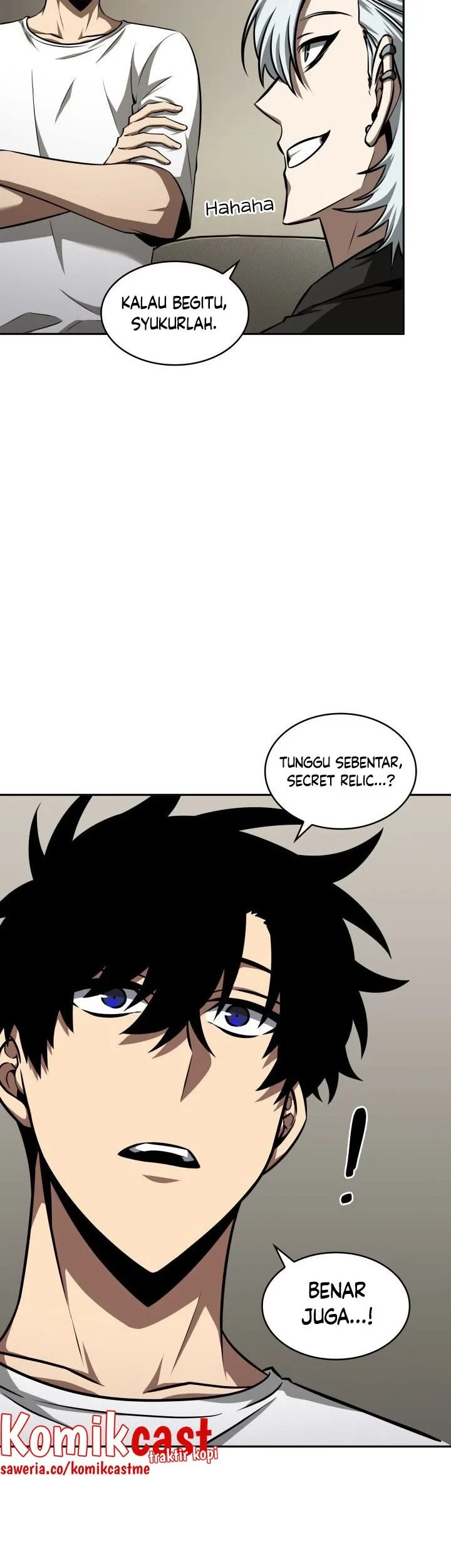 Tomb Raider King Chapter 334 - halaman 28