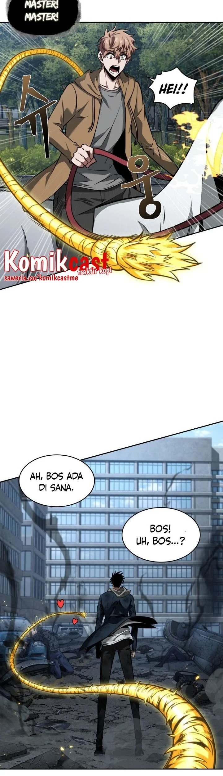 Tomb Raider King Chapter 336 - halaman 38