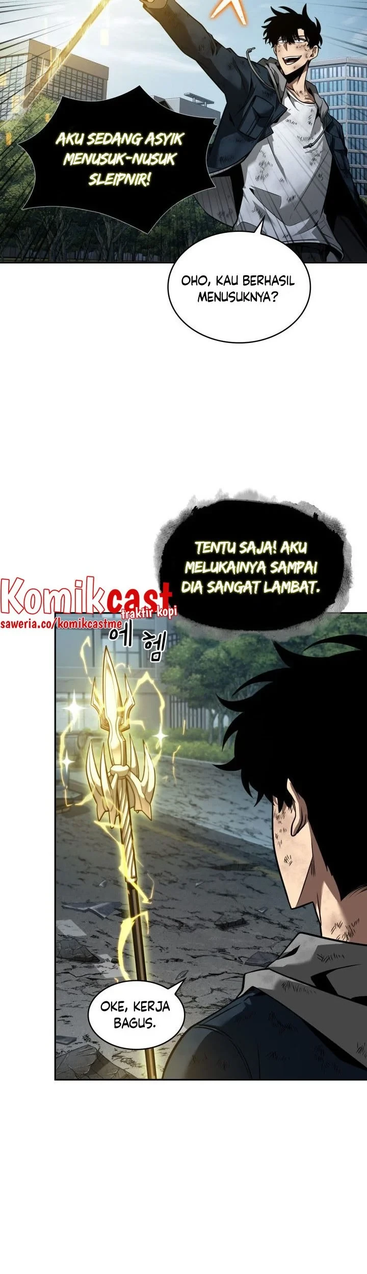 Tomb Raider King Chapter 336 - halaman 44