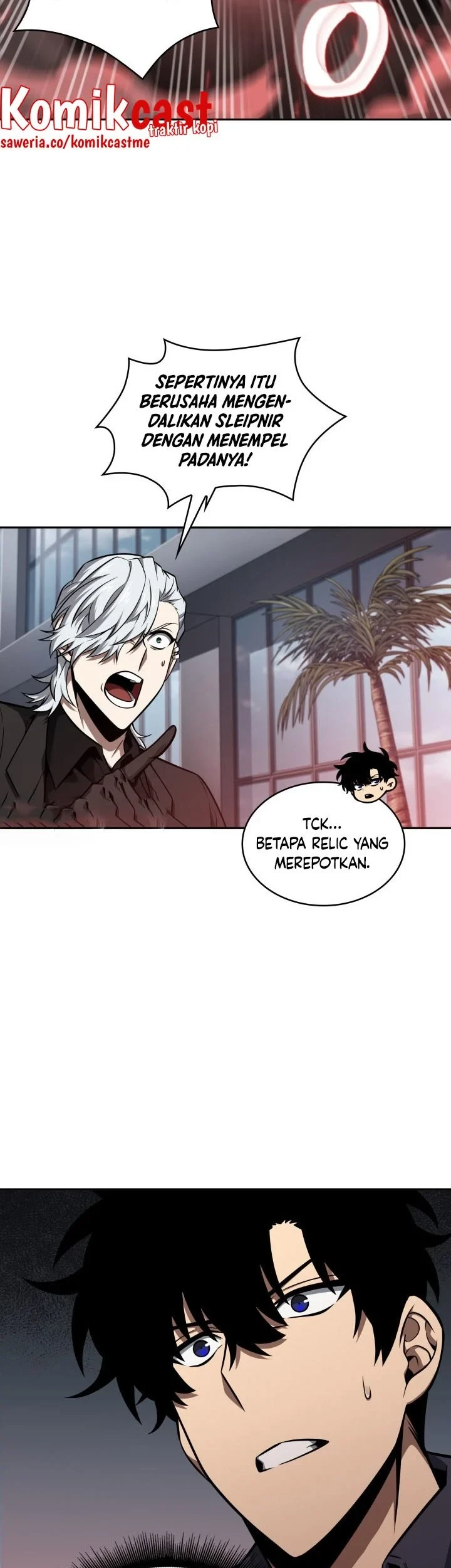Tomb Raider King Chapter 340 - halaman 58