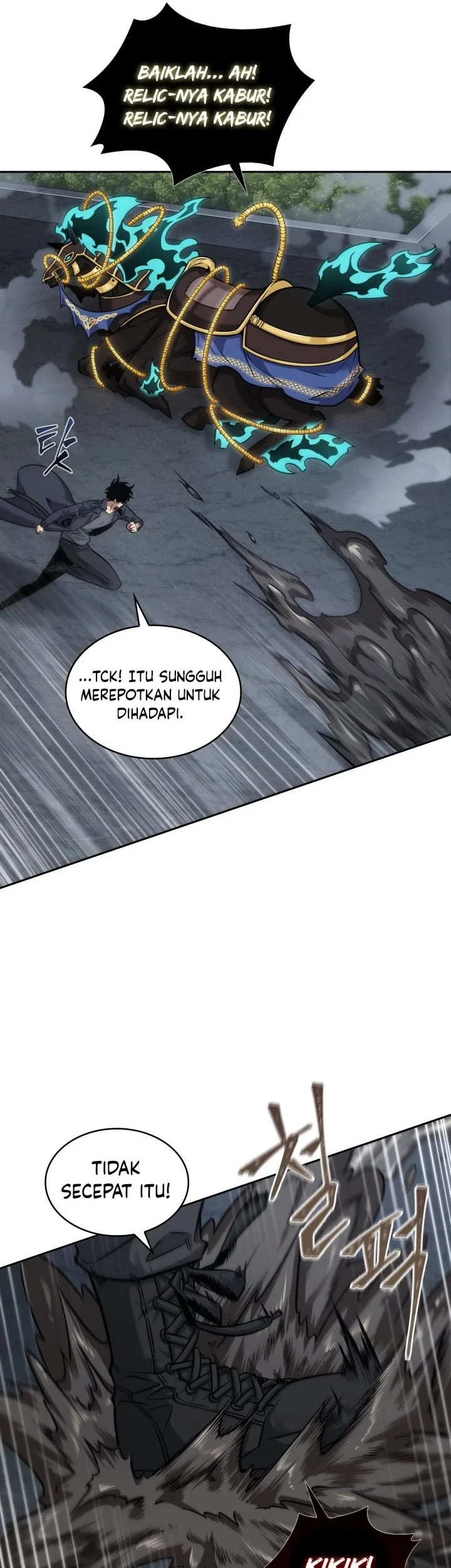 Tomb Raider King Chapter 341 - halaman 22