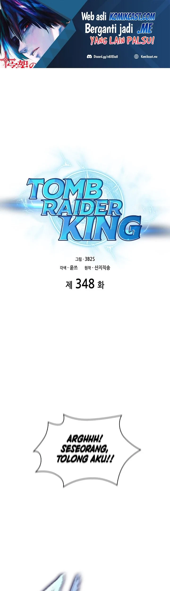 Tomb Raider King Chapter 348 - halaman 2