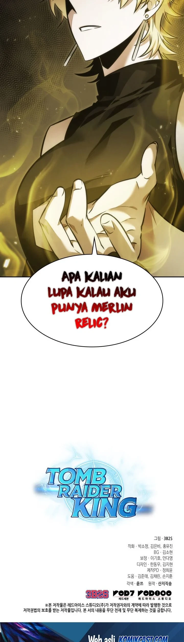 Tomb Raider King Chapter 349 - halaman 54